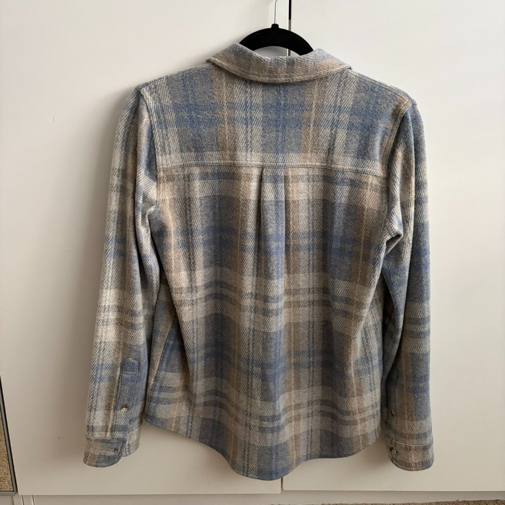 Faherty Legends Flannel Shirt Like New Size XS - Picture 3 of 5